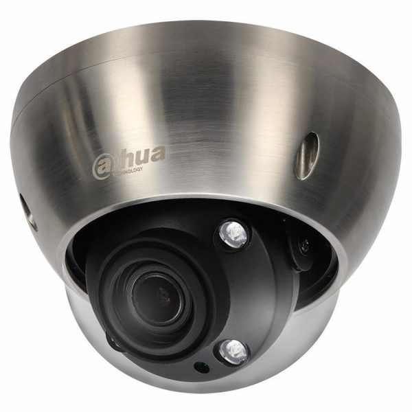 Cámara IP domo 2 Mp lente 2.8 mm antivandálica DAHUA